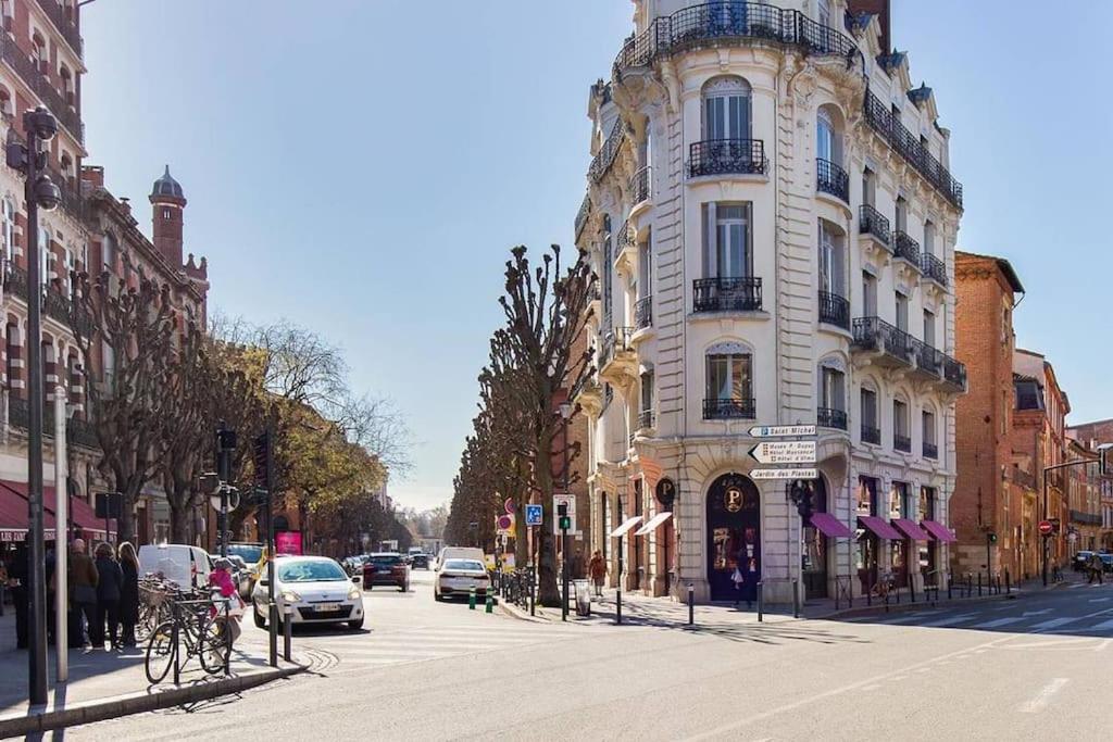 Studio Cozy Au Coeur Des Carmes Тулуза Экстерьер фото