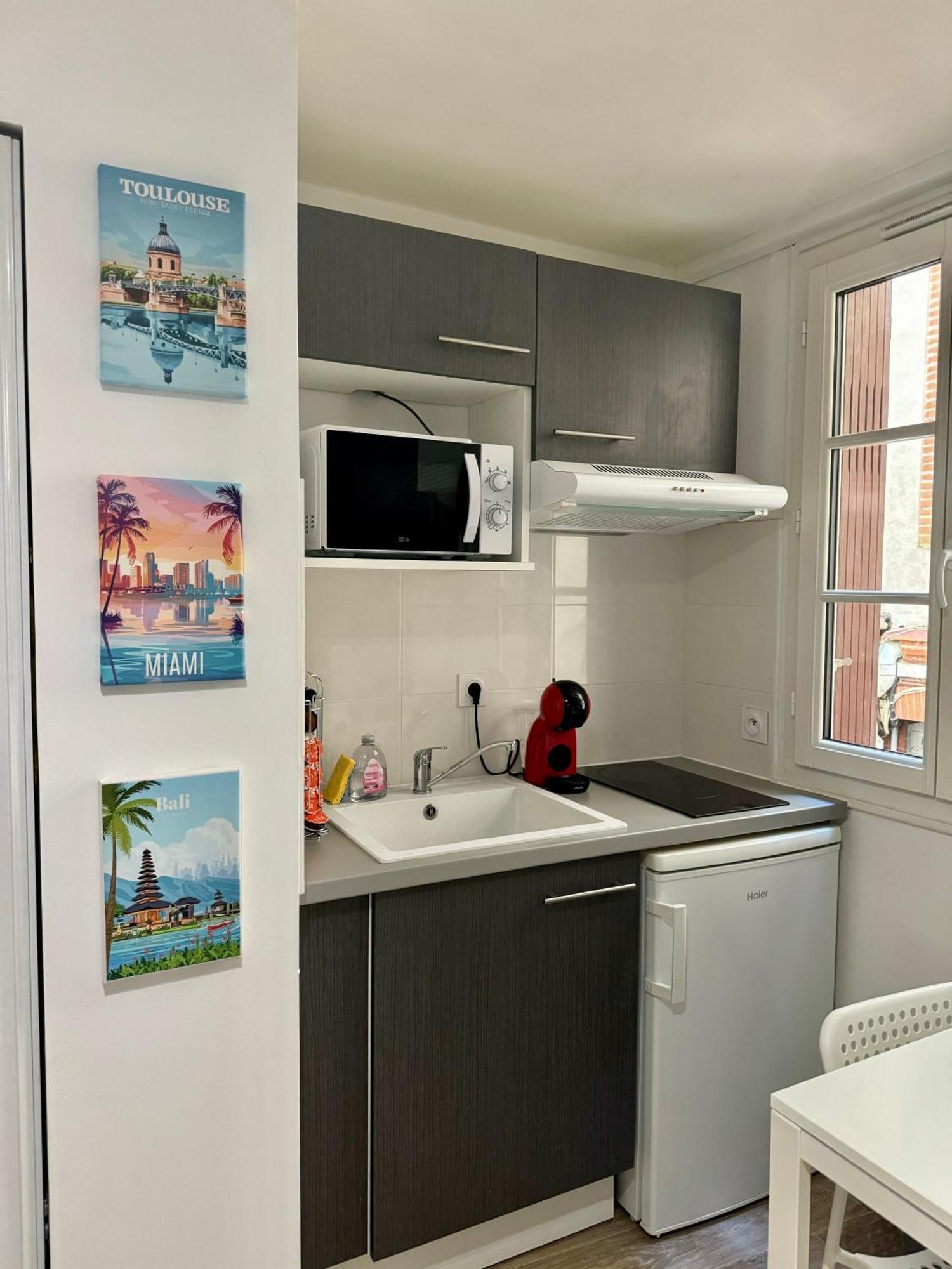 Studio Cozy Au Coeur Des Carmes Тулуза Экстерьер фото